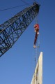 construction, tilt-up construction, tiltwall, slab, panel, crane