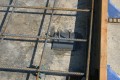 construction, tilt-up construction, forms, wood, cut, slab, bracket, embed, insert, rebar