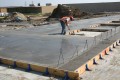 construction, tilt-up construction, forms, wood, slab, bracket, concrete, cement