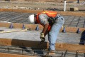 construction, tilt-up construction, forms, wood, cut, slab, bracket, embed, insert, rebar