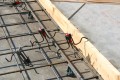 construction, tilt-up construction, forms, wood, cut, slab, bracket, embed, insert, rebar