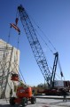 construction, tilt-up construction, tiltwall, slab, panel, crane, braces