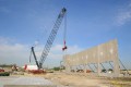 construction, tilt-up construction, tiltwall, panel, crane