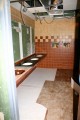 construction, tiles, tiling, floor, flooring, bathroom, counter, wood, plastic